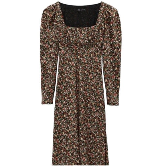 Zara Midi Dress - Picture 1 of 12